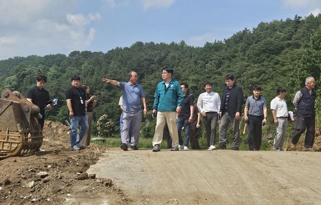 충남 부여 침수취약지 특별점검