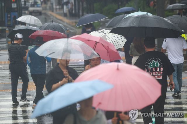 서울 호우주의보