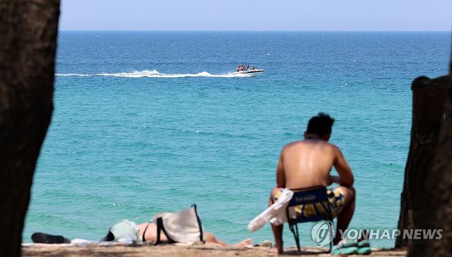 바라만 봐도 시원한 바다