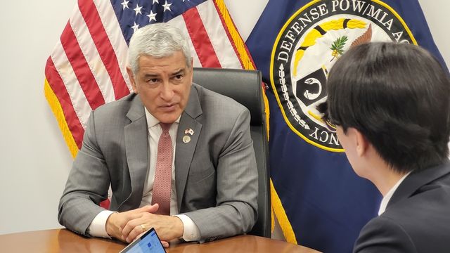 맥키그 미국 국방부 전쟁포로·실종자 확인국 국장