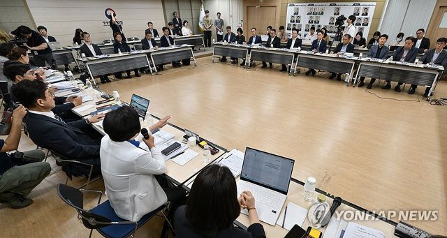 국정기획위의 방통위 업무보고