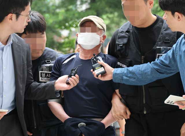 접근금지 종료 일주일만에 아내 살해한 60대 구속심사