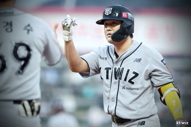kt wiz 김상수