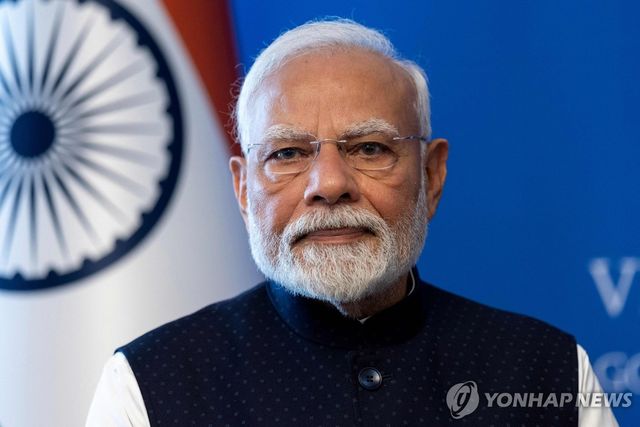 나렌드라 모디 인도 총리