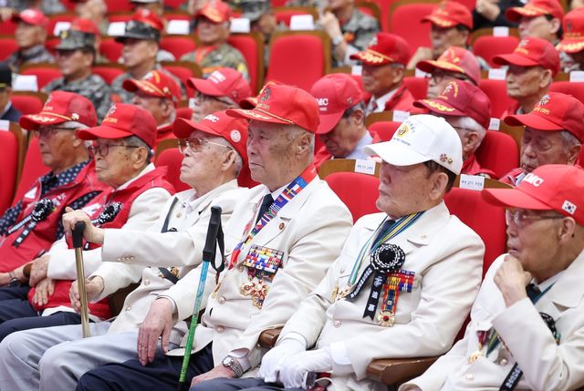 양구 도솔산 전투 참전용사들