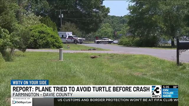 미 노스캐롤라이나 경비행기 추락 사고