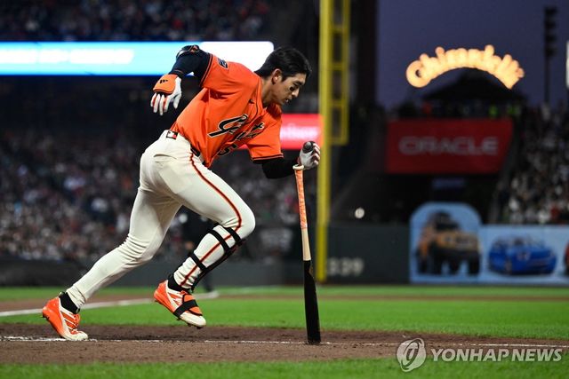 이정후, 무안타 침묵