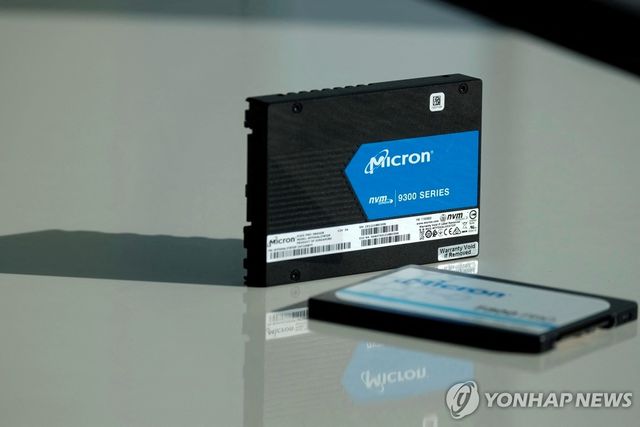 마이크론테크놀러지 제품
