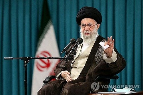 아야톨라 알리 하메네이 이란 최고지도자 