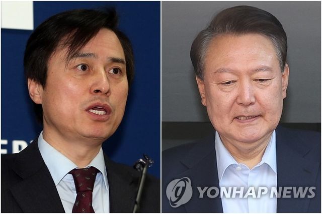 조은석 VS 윤석열