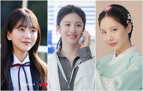 로맨스 드라마 속 여자 주인공들