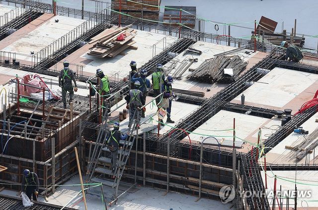건설 실적 감소…현장 상황은?