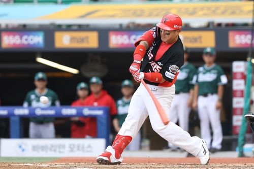 5회 최형우의 3점 홈런