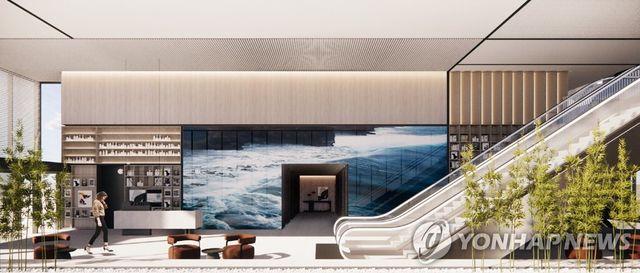 나인트리 로카우스 용산 1층 웰컴로비