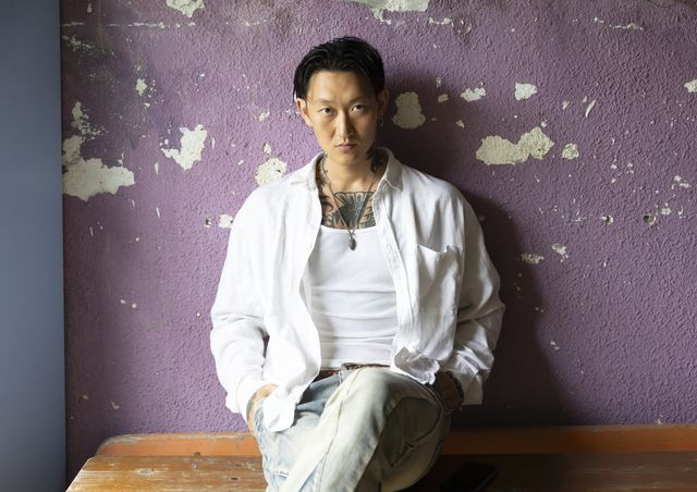 '환경보호' 주제 힙합 공연 펼치는 제이통