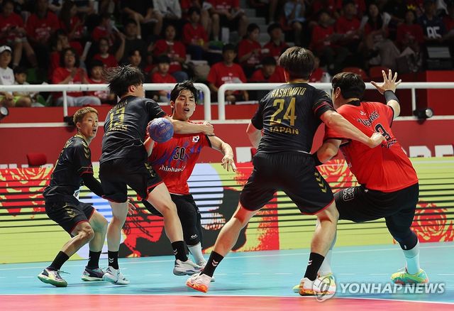 3년만에 청주서 '2025 한일 핸드볼 슈퍼매치'