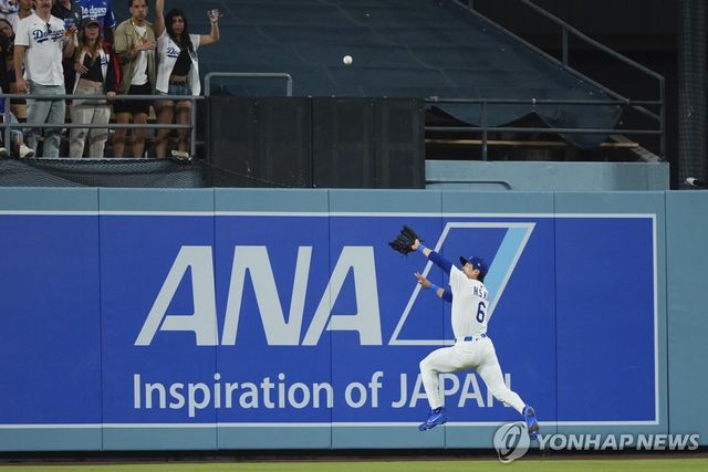 다저스의 김혜성