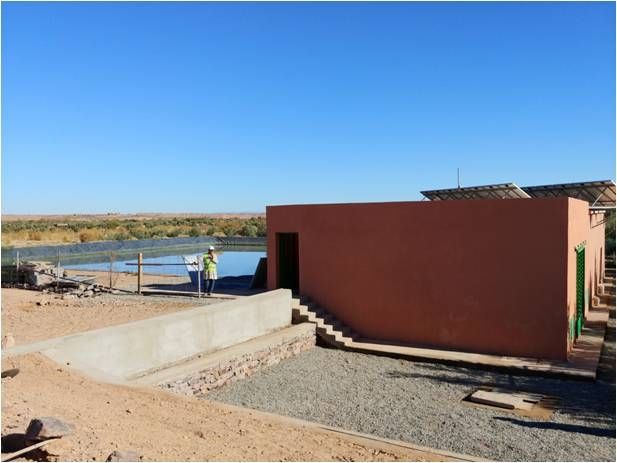 모로코 생활하수 재활용