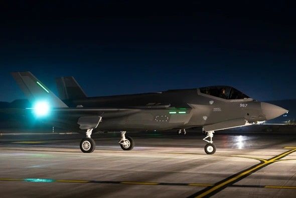 이스라엘군 F-35I 전투기