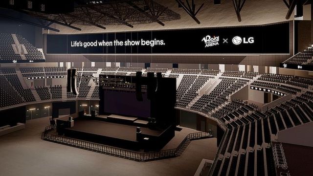 LG전자, 스페인 로이그 아레나에 디지털 사이니지 공급