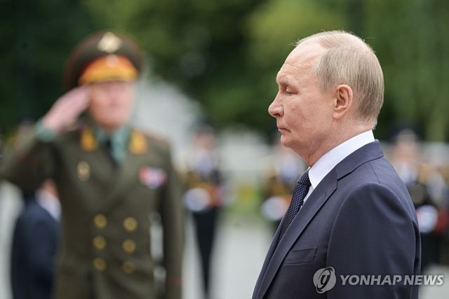 푸틴 러시아 대통령