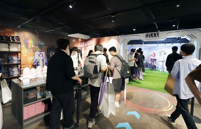 신세계百, 강남점서 게임 '승리의 여신: 니케' 팝업
