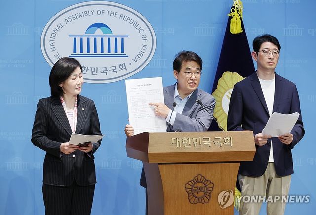 국민의힘 국무총리 인사청문특위 기자회견