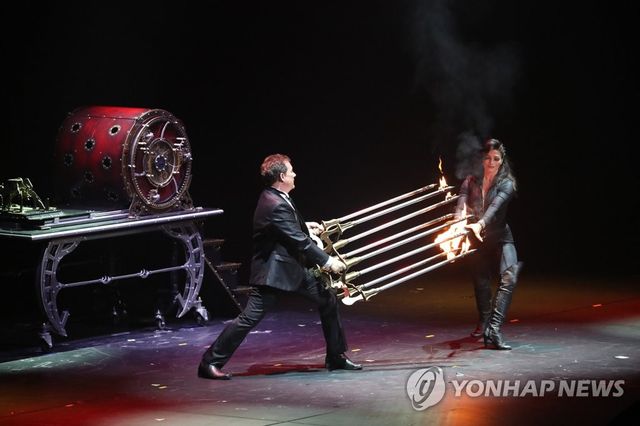 세계마술챔피언십 일루전 마술