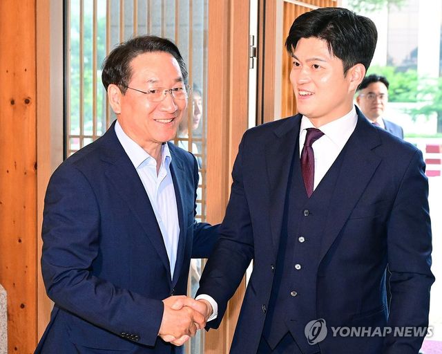 인천 방문한 김용태 비상대책위원장