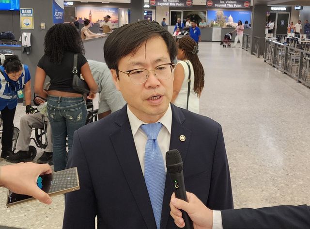 한미 무역협상 위해 미국 도착한 여한구 통상교섭본부장