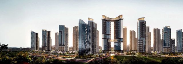 구리 수택동 재개발사업 투시도