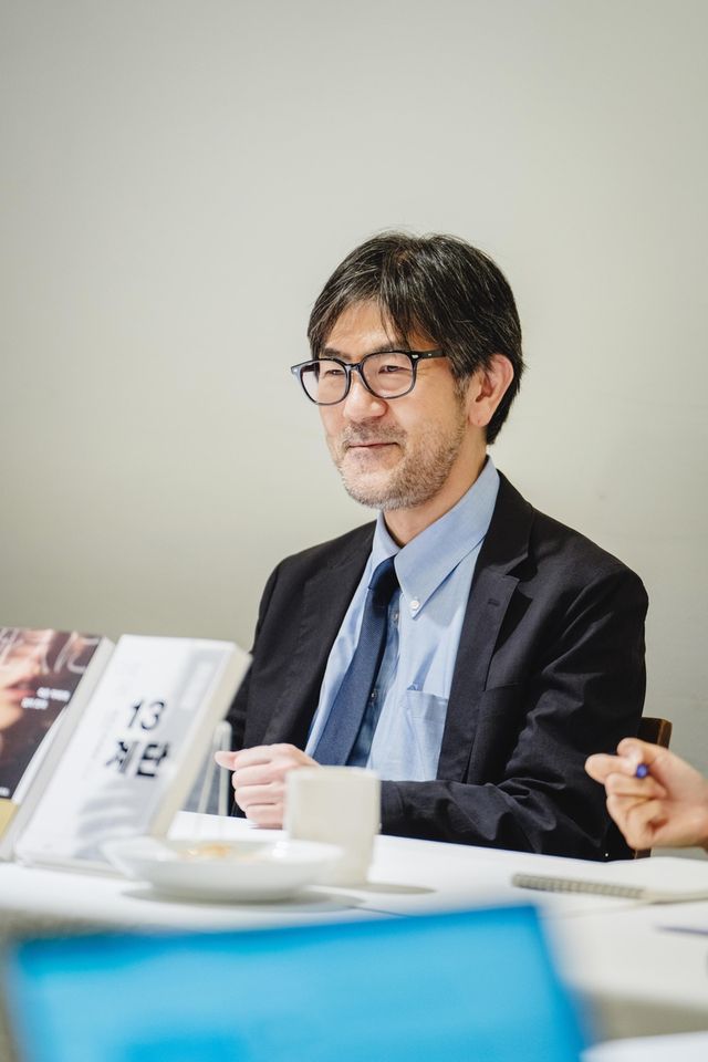 다카노 가즈아키 기자간담회