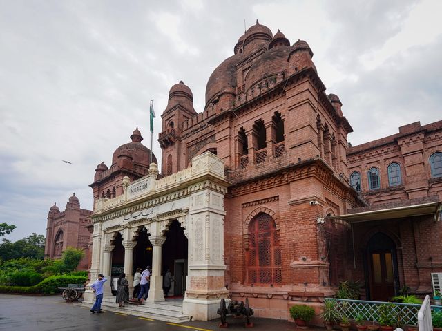 파키스탄 라호르 박물관 전경