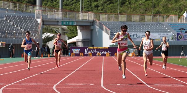 김서윤, 전국육상선수권 여자 400ｍ 우승