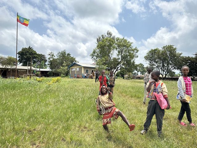 학교가 좋아요~