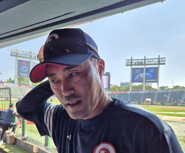 두산 베어스 조성환 감독 대행