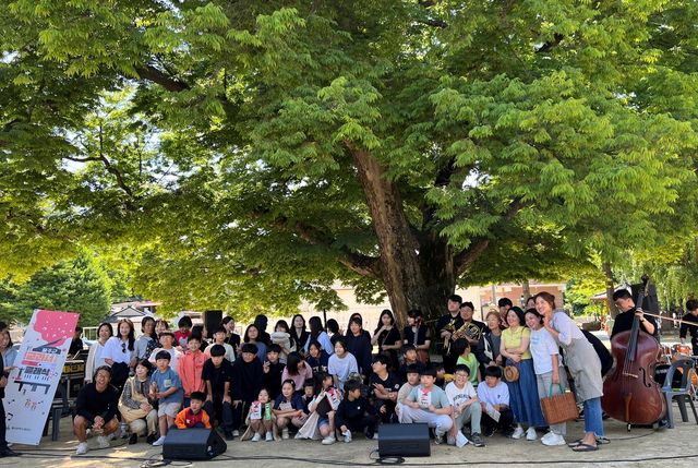 울주군 지원 '찾아가는 교과서 클래식 음악회'