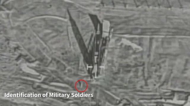 이스라엘군이 22일(현지시간) 타격한 이란 미사일발사대