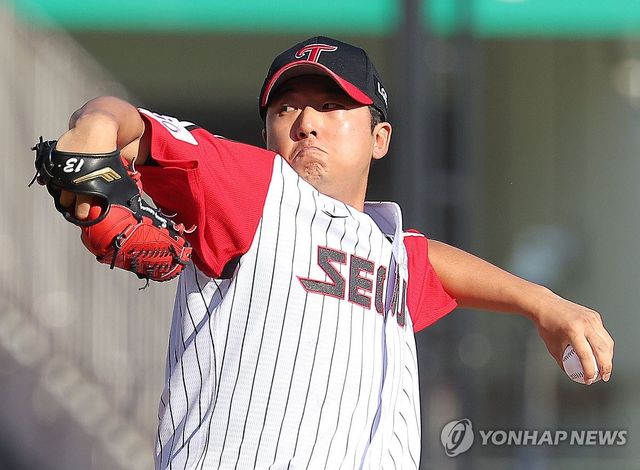 LG 선발 송승기 8승 도전