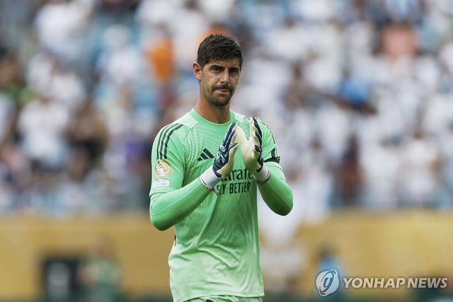레알 마드리드에 승리 안긴 골키퍼 쿠르투아