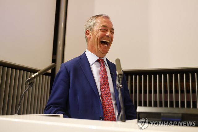 패라지 영국개혁당 대표