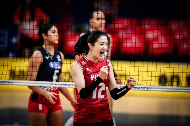 여자배구 대표팀 미들 블로커 이다현 