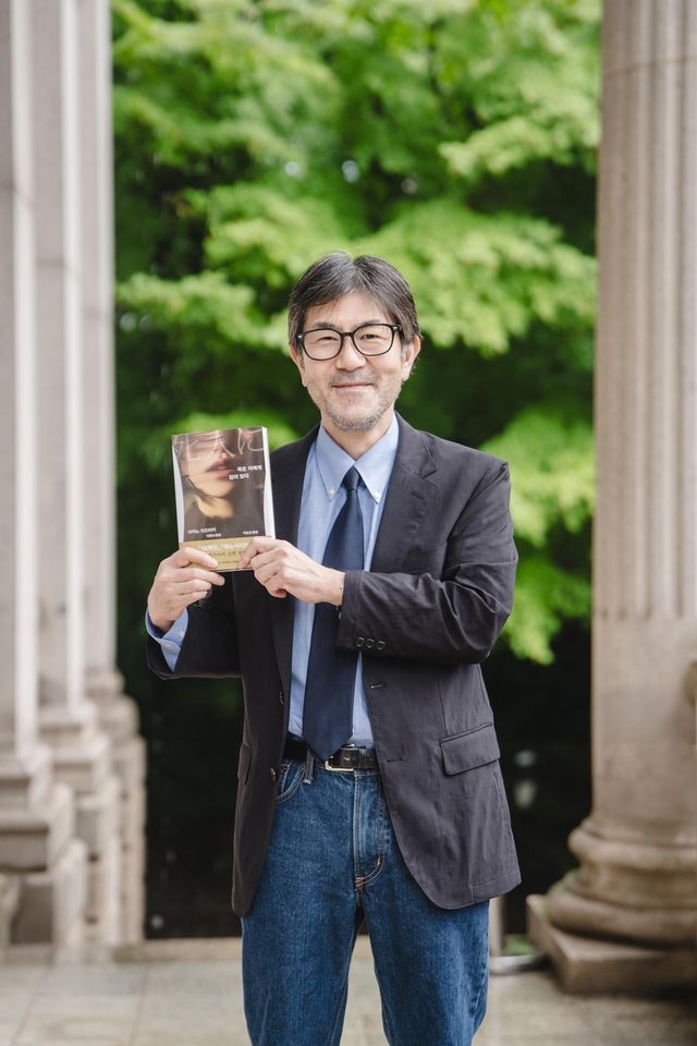 한국 방문한 다카노 가즈아키