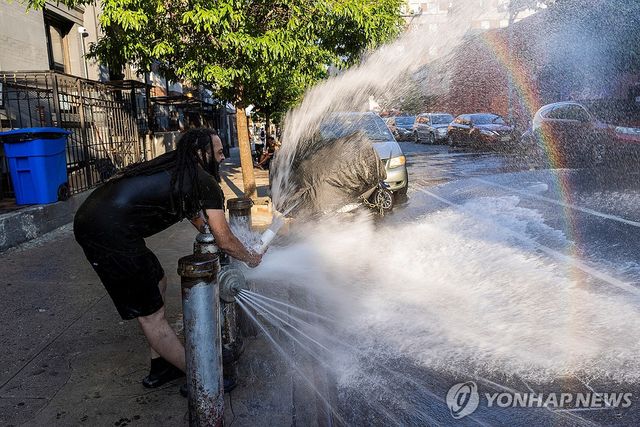 '온난화 여파'…덥고 습한 7월 뉴욕 날씨