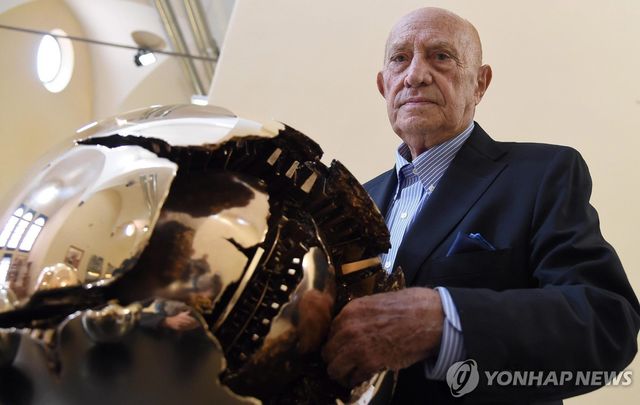 아르날도 포모도로의 2015년 모습