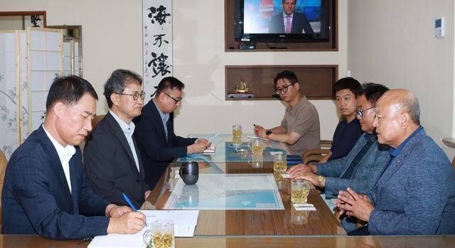 재난 대응 역량 강화 간담회