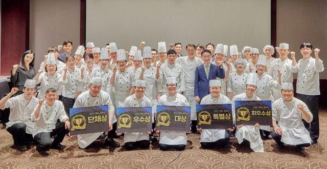 서울신라호텔 셰프들, 요리대결 펼쳤다