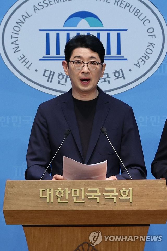 김민석 후보자 자금 출처 자료 요구하는 주진우 의원