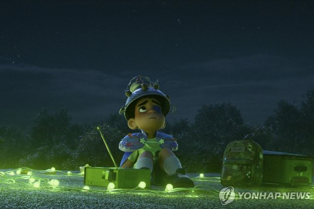 픽사 스튜디오 신작 '엘리오' 한 장면