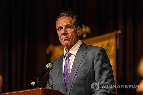 앤드루 쿠오모 뉴욕시장 민주당 예비선거 후보